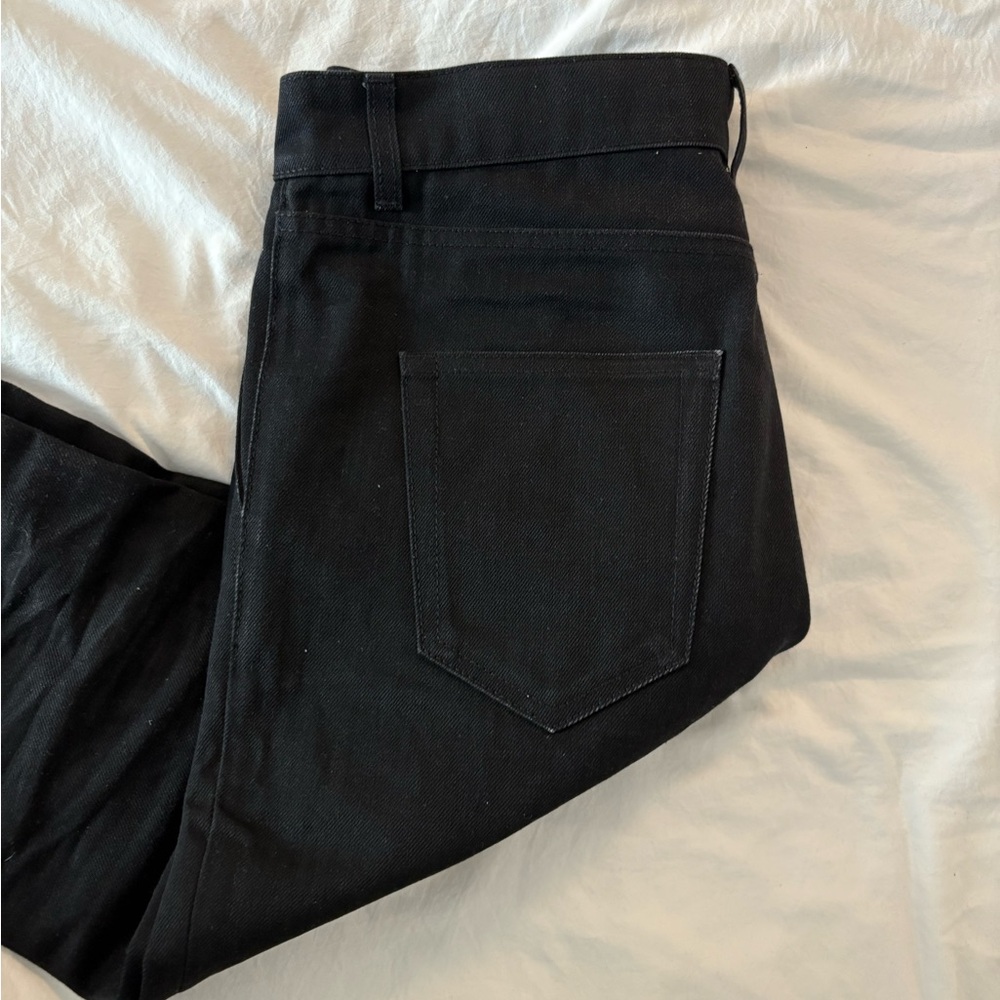 MENS SAINT LAURENT PARIS BLACK SLIM DENIM